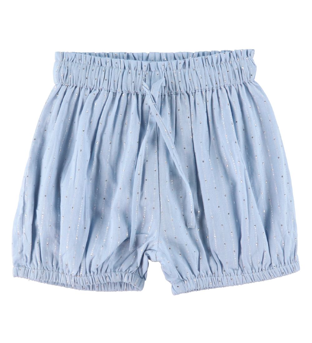 Petit by Sofie Schnoor Bloomers - Chloe - Lyseblå m. Sølv
