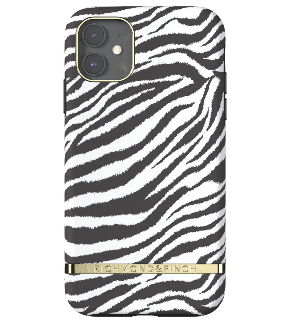 Richmond & Finch Cover - iPhone 11 - Zebra