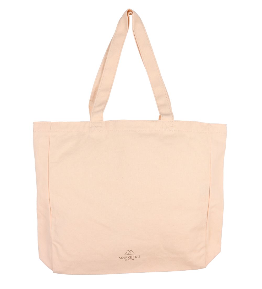 Markberg Shopper - Isidora - Recycled - Blush/Mustard