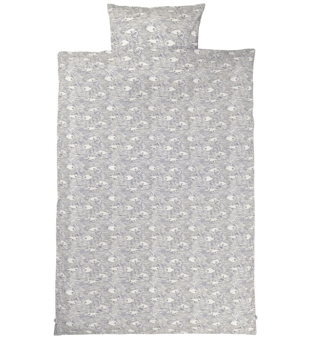 ferm Living Sengetøj - Baby - Stream - Off-white