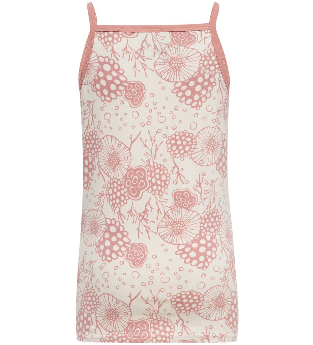 Hummel Top - hmlCarolina - 2-pak - Rosa/Råhvid