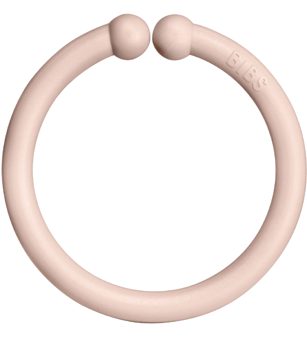 BIBS Ophængsringe/Loops - 12-pak - Blush/Woodchuck/Ivory