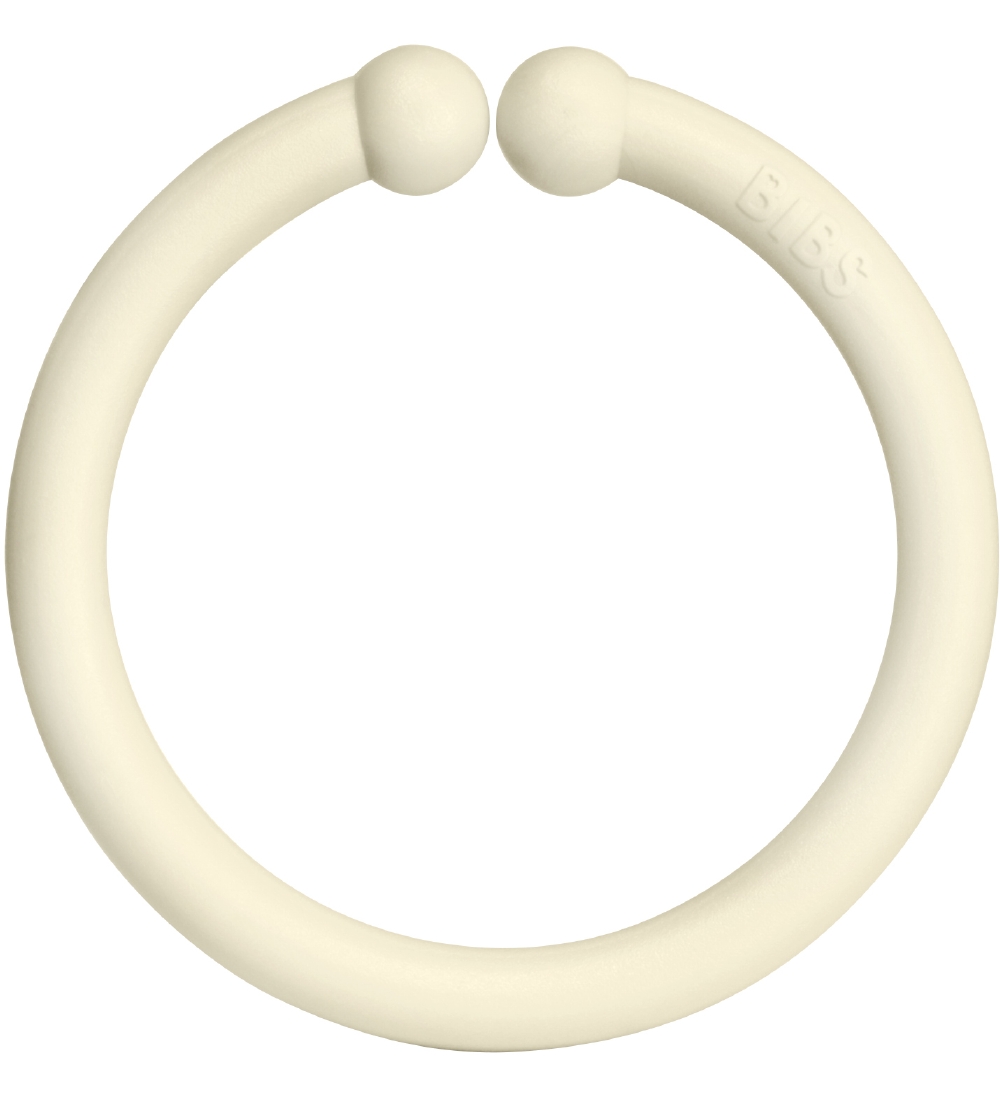 BIBS Ophængsringe/Loops - 12-pak - Blush/Woodchuck/Ivory
