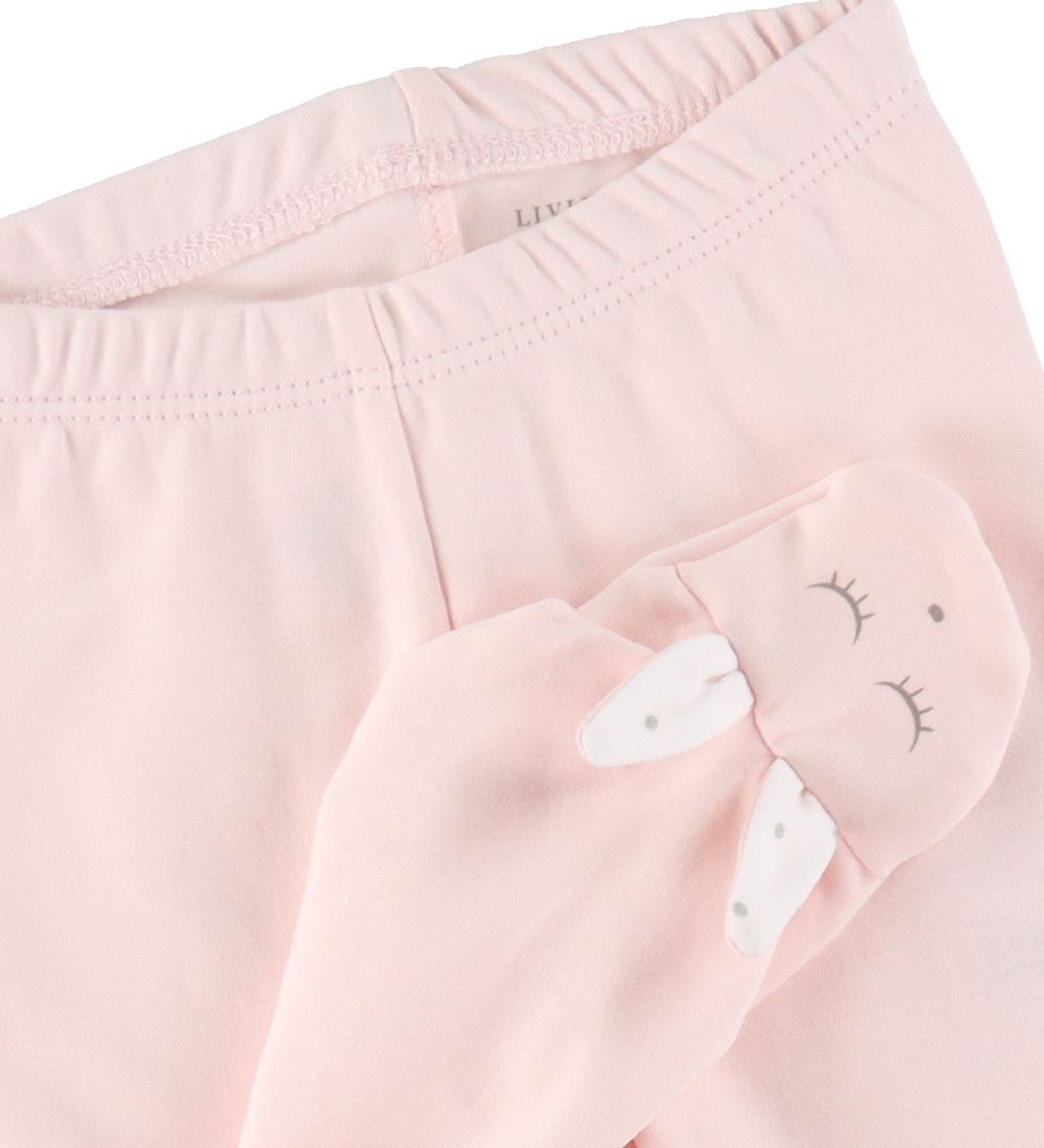 Livly Bukser - Kanin - Baby Pink