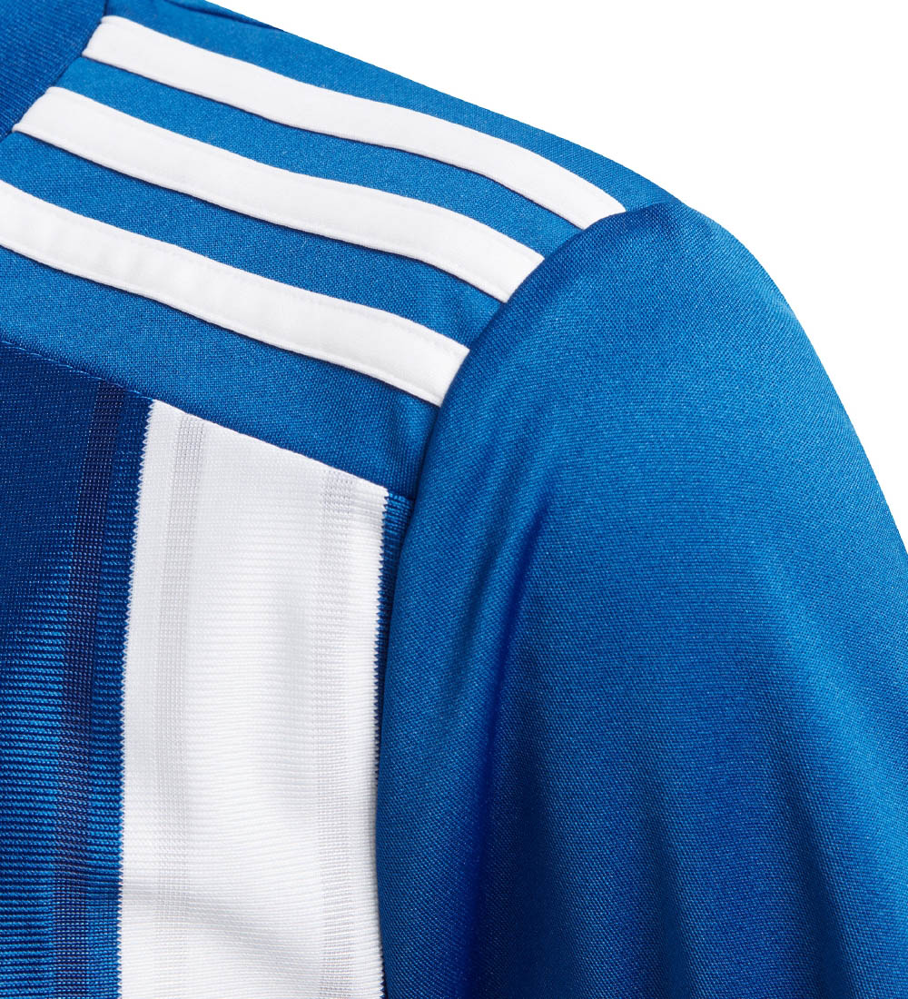 adidas Performance Fodboldtrje - Striped 21 - Blue/White