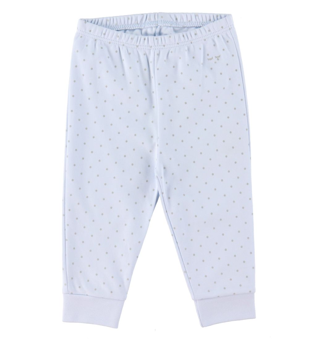 Livly Bukser - Saturday - Baby Blue/Sølv