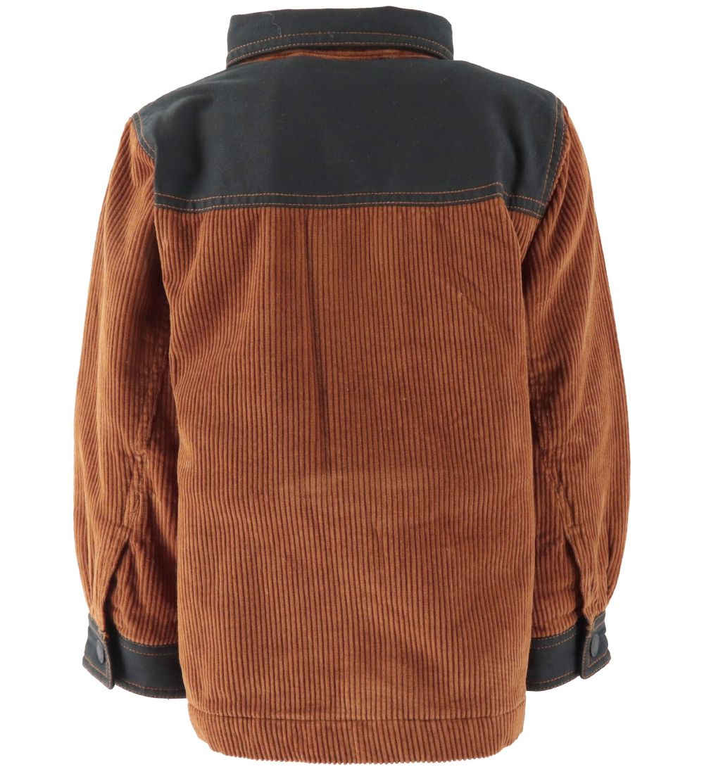 Molo Fløjlsjakke - Henley - Iron
