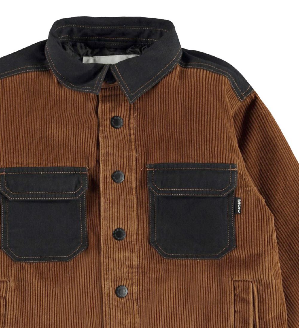 Molo Fløjlsjakke - Henley - Iron