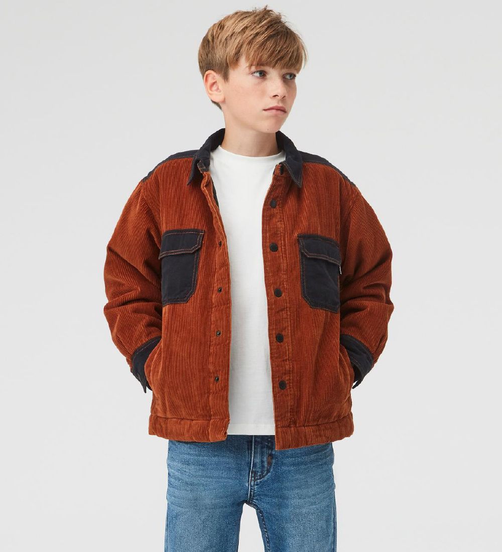Molo Fløjlsjakke - Henley - Iron