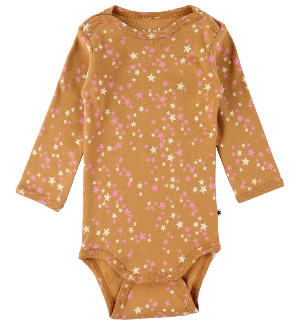 Molo Bodyer l/æ - 2-pak - Foss - Starry Marzipan