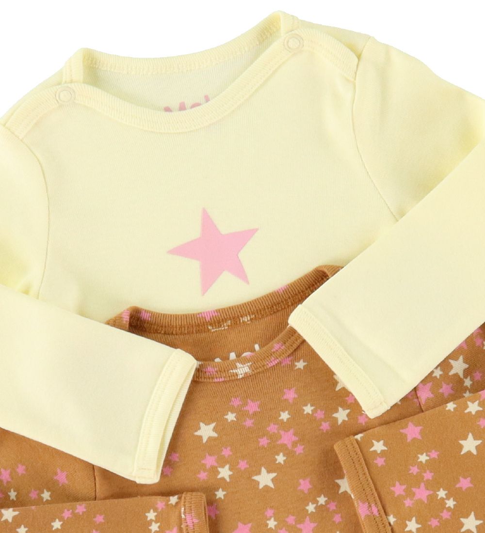 Molo Bodyer l/æ - 2-pak - Foss - Starry Marzipan
