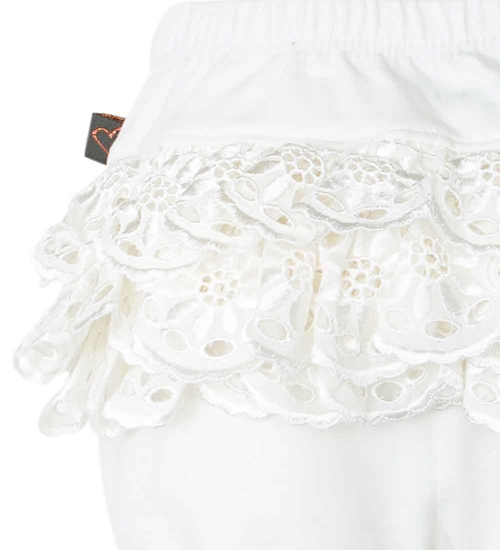 Little Wonders Bloomers - Ella - Off White m. Blonder