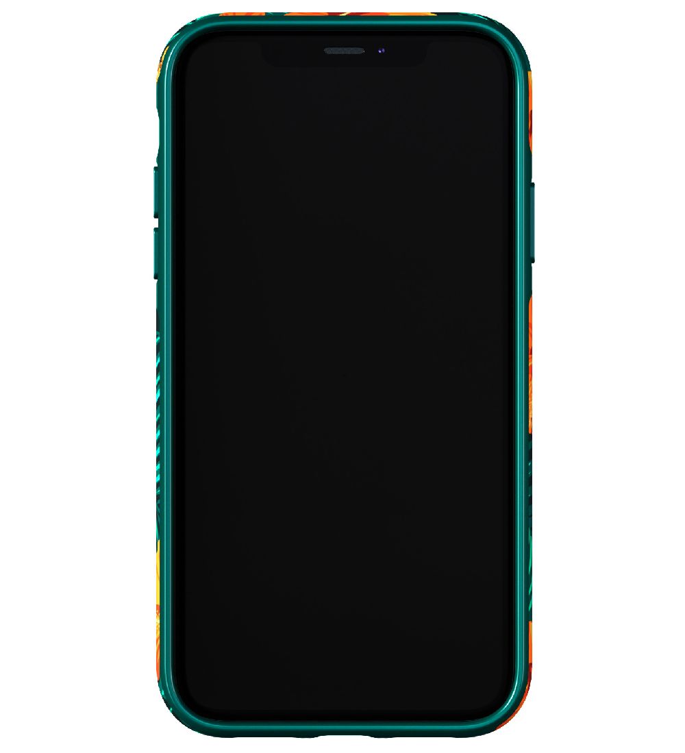 Richmond & Finch Cover - iPhone 11 - Orange Hibiscus
