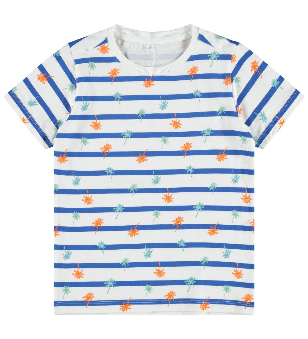 Name It T-shirt - 5-pak - NkmBillaz - Grmeleret/Multifarvet