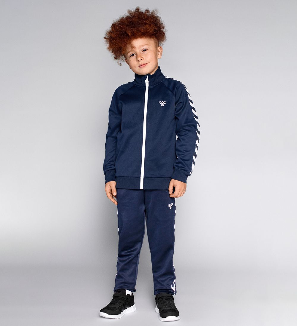 Hummel Sweatpants - hmlKick - Navy