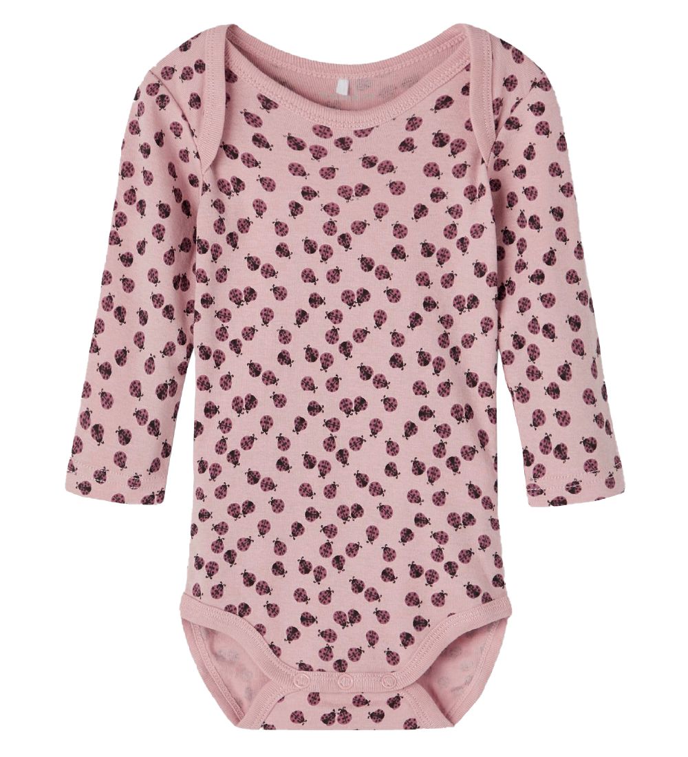 Name It Bodyer l/æ - Noos - NbfBody - 3-pak - Deco Rose