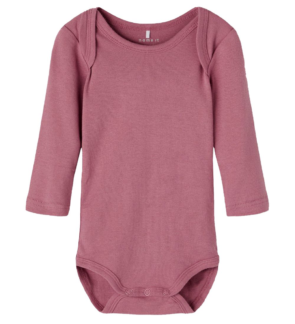 Name It Bodyer l/æ - Noos - NbfBody - 3-pak - Deco Rose