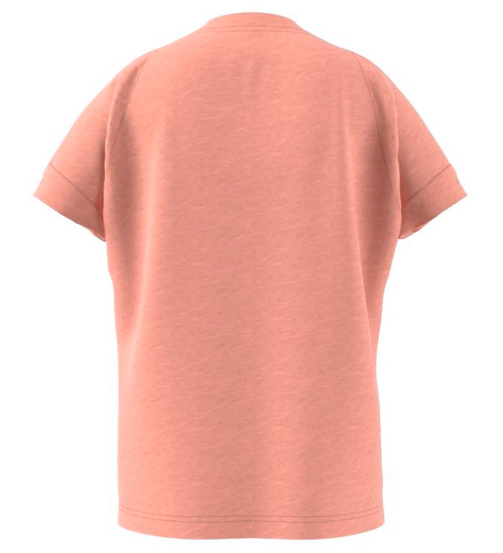 adidas Performance T-shirt - BOS - Rosa/Orange Meleret