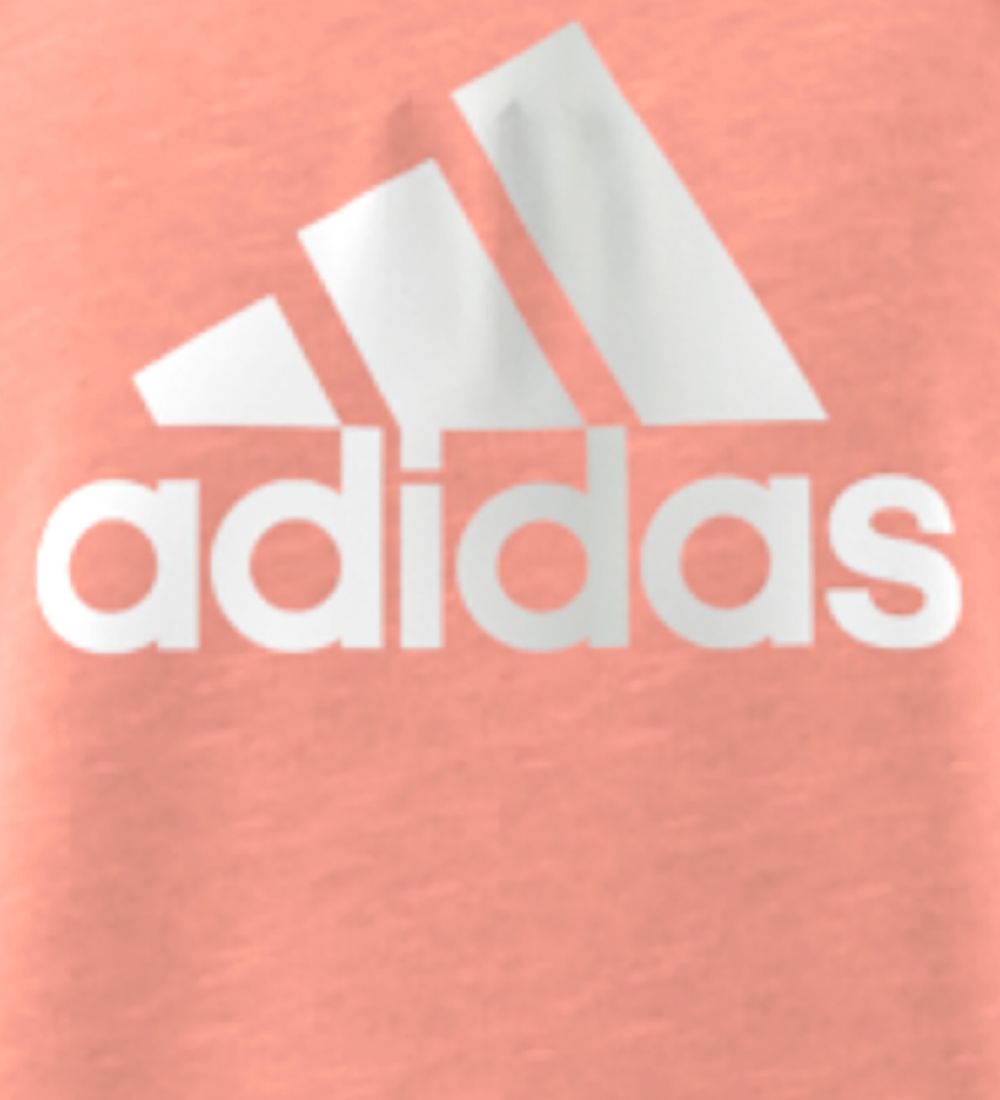 adidas Performance T-shirt - BOS - Rosa/Orange Meleret