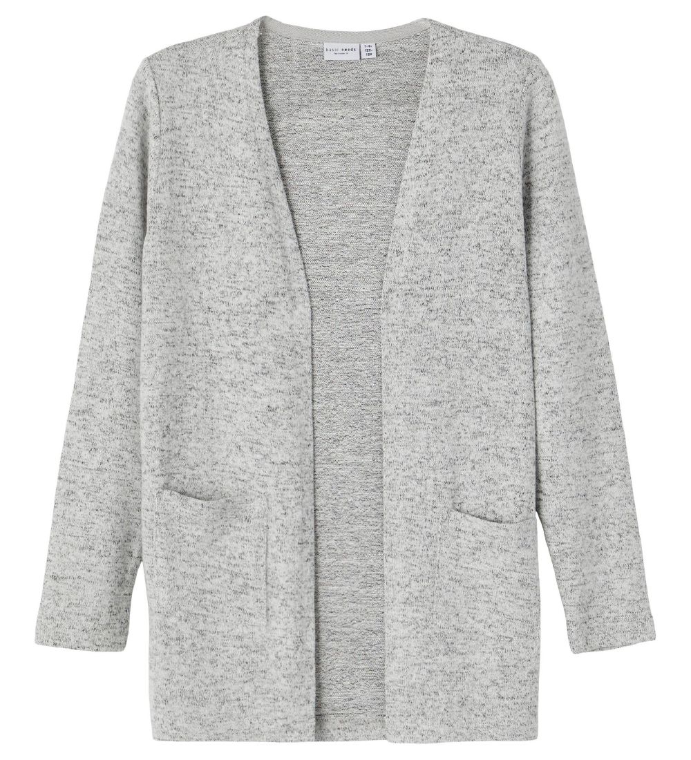 Name It Cardigan - Noos - NkfVicti - Grey Melange