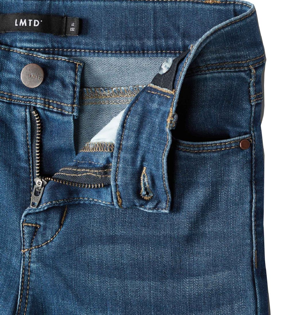 LMTD Jeans - Noos - NlfPil - Medium Blue Denim