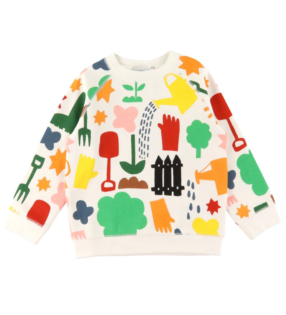 Stella McCartney Kids Sweatsæt - Gardening - Hvid