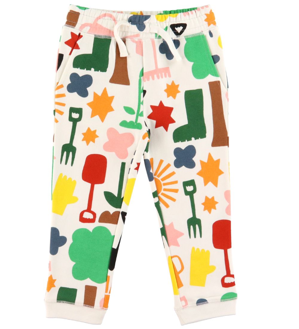 Stella McCartney Kids Sweatsæt - Gardening - Hvid