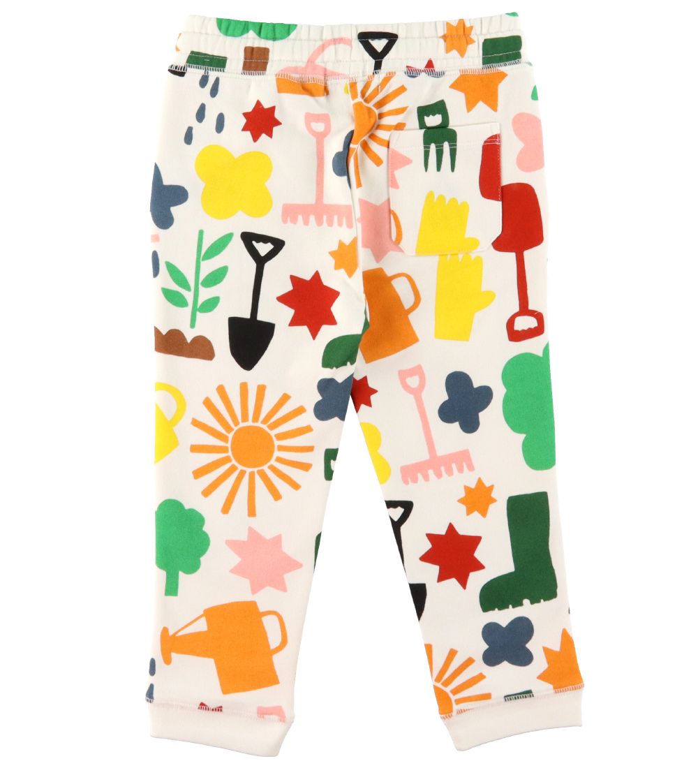 Stella McCartney Kids Sweatsæt - Gardening - Hvid