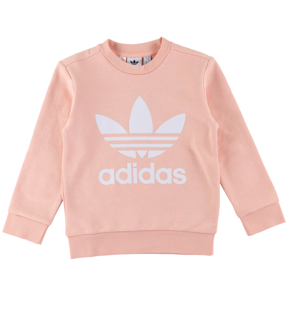 adidas Originals Sweatsæt - Adicolor - Haze Coral/White