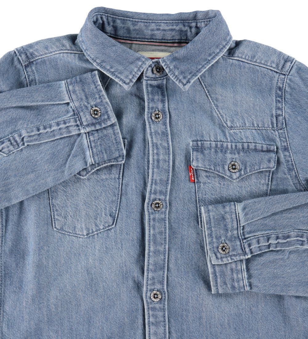 Levis Skjorte - Denim - Vintage Stone
