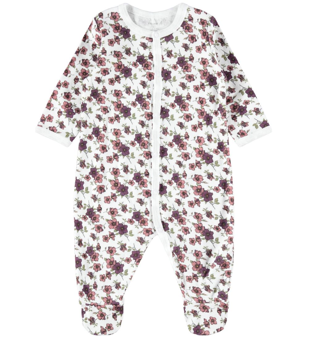 Name It Natdragt - Noos - NbfNightsuit - 2-pak - Prune Purple