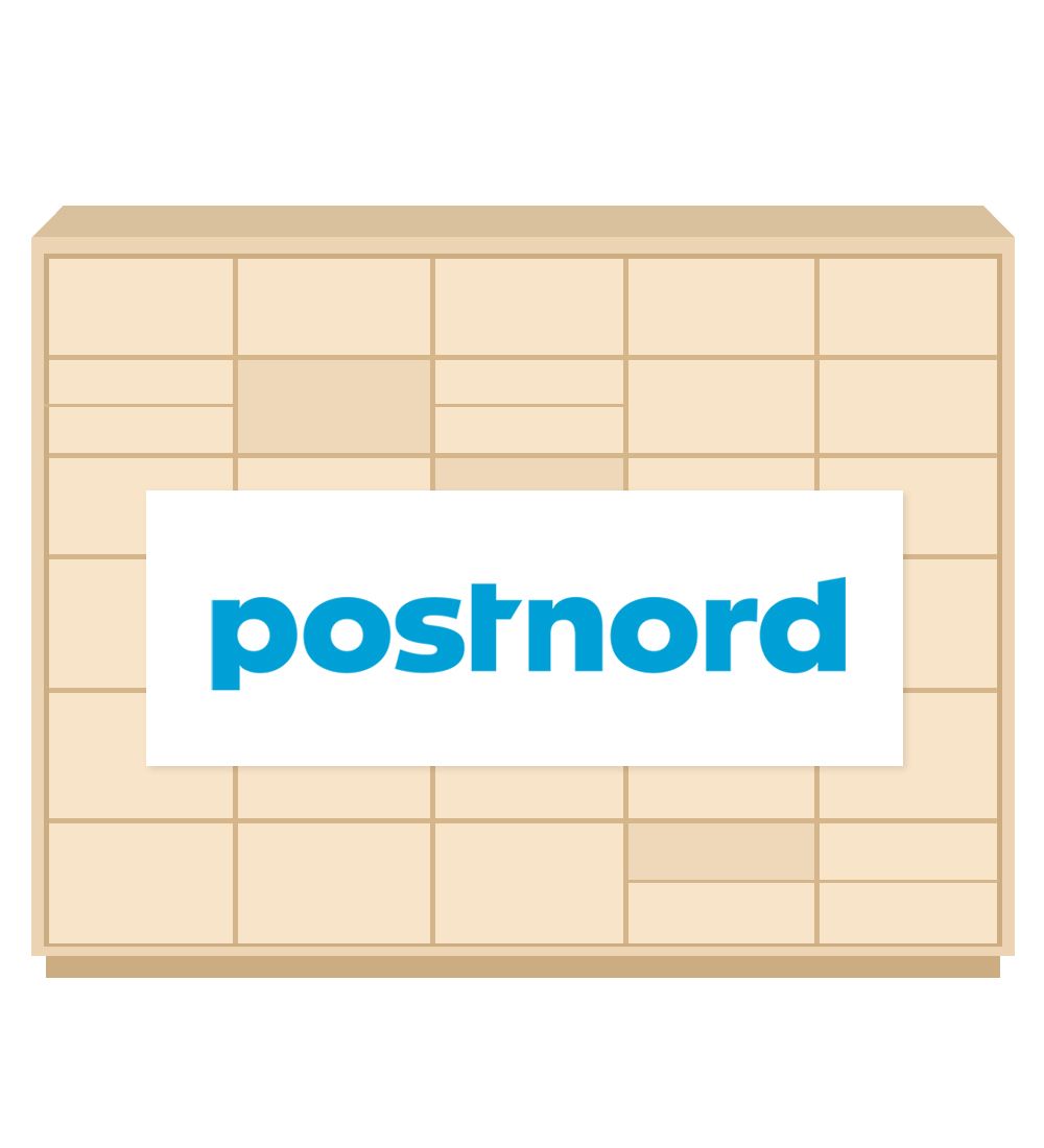 PostNord - Retur via Pakkeboks