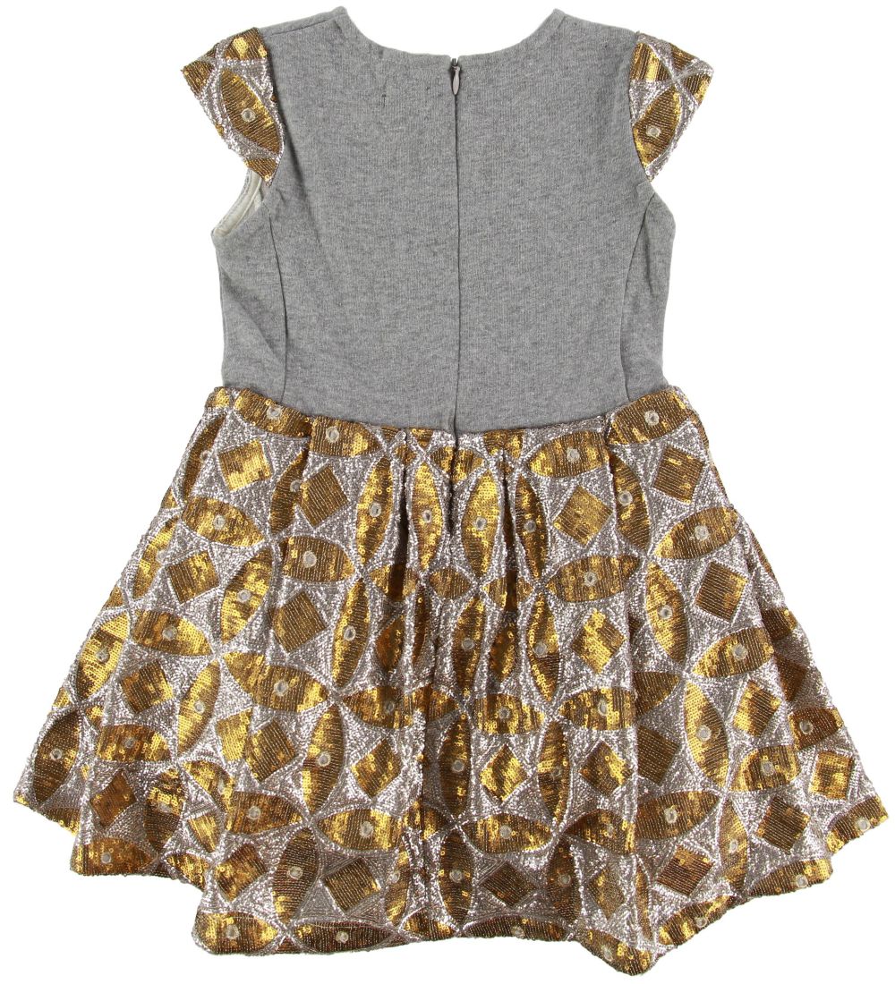 Mini A Ture X-Mas Kjole - Maj - Champagn Beige