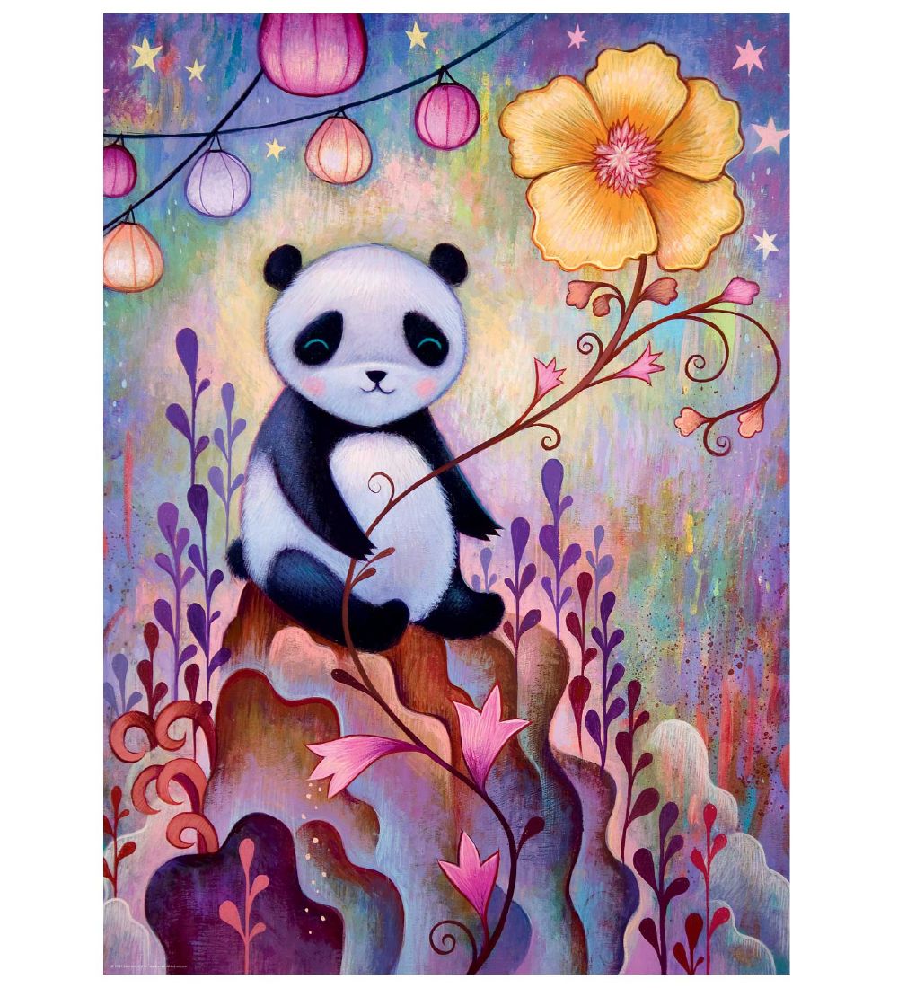 Heye Puzzle Puslespil - Panda Naps - 1000 Brikker