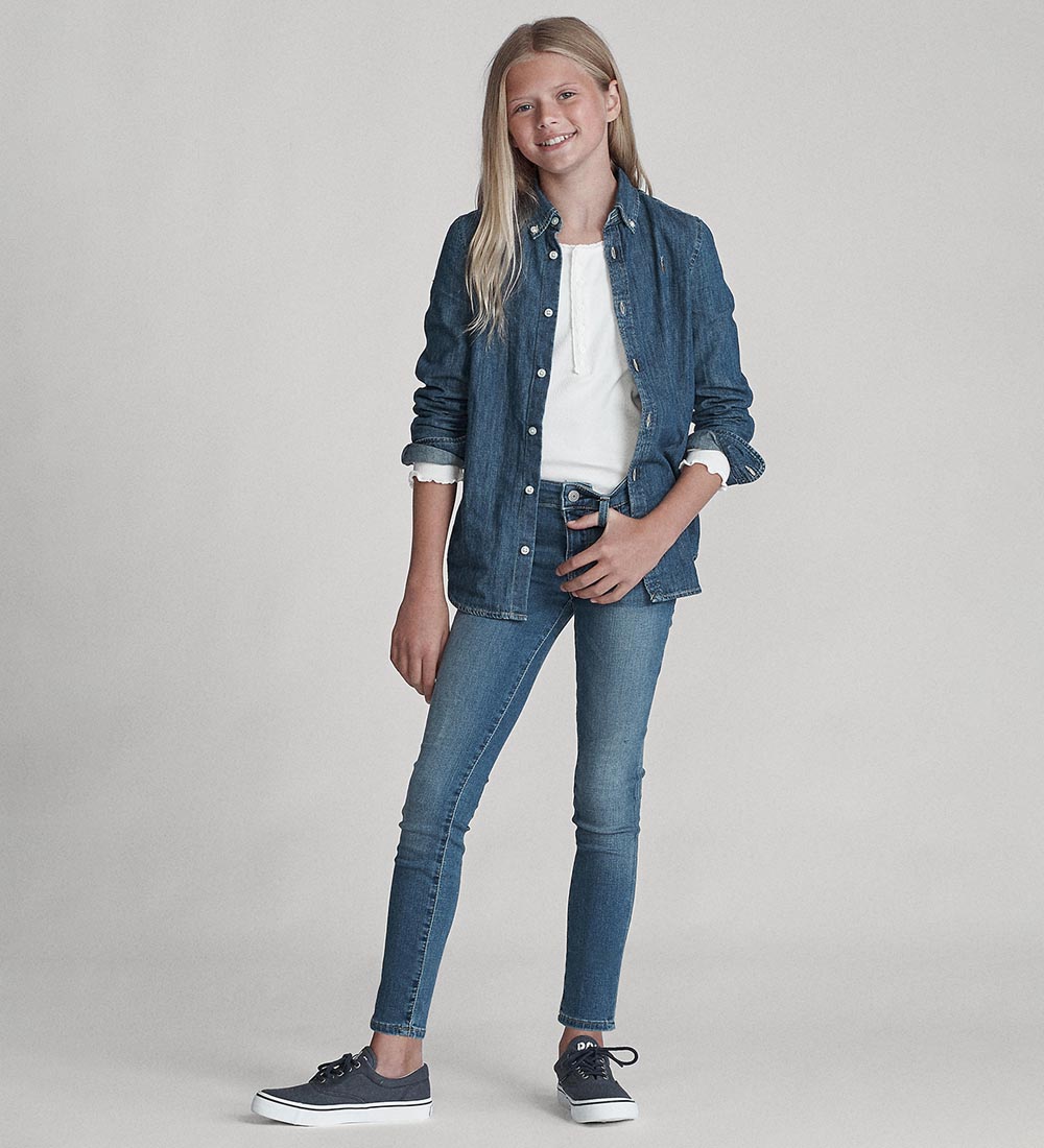 Polo Ralph Lauren Jeans - Blå Denim