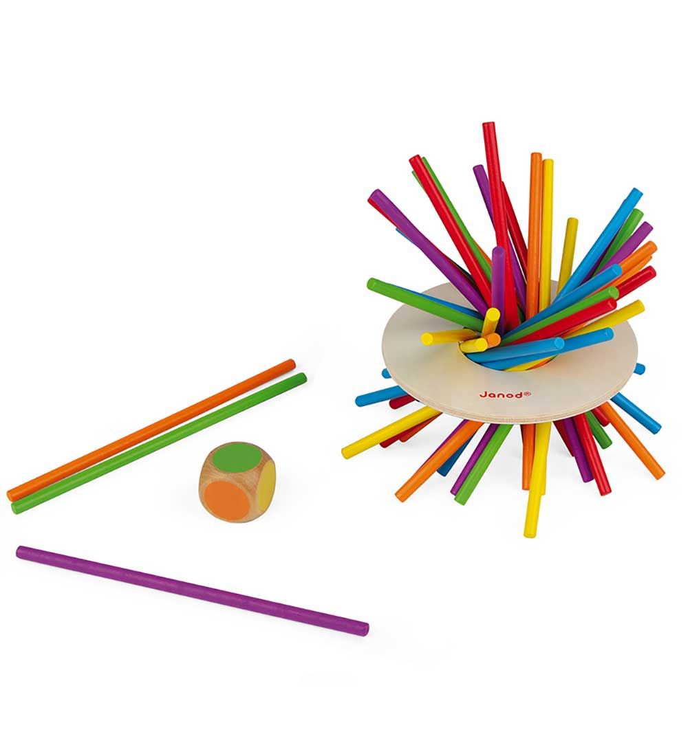 Janod Crazy Sticks Spil