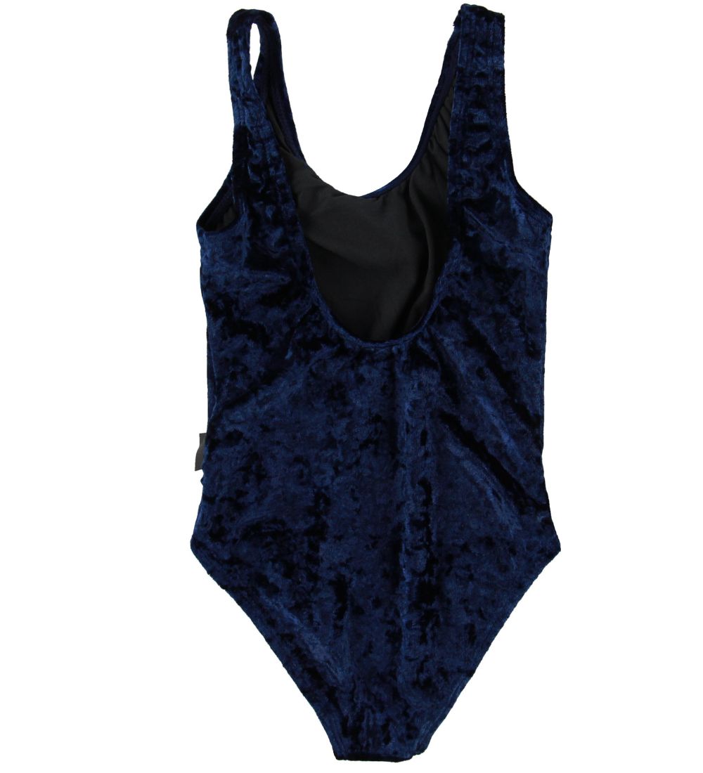 Molo Badedragt - UV50+ - Nika - Velour - Classic Navy