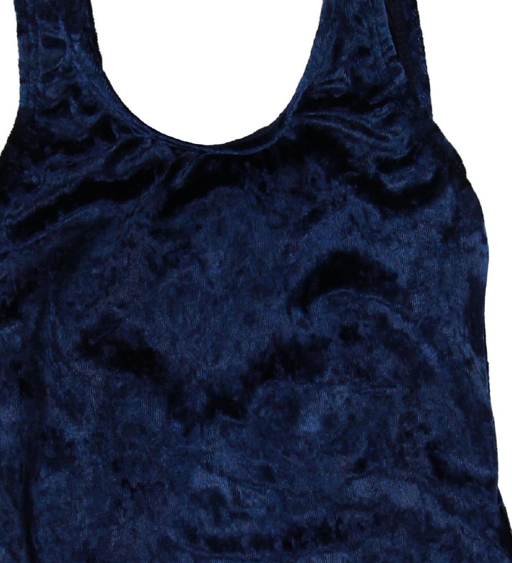 Molo Badedragt - UV50+ - Nika - Velour - Classic Navy