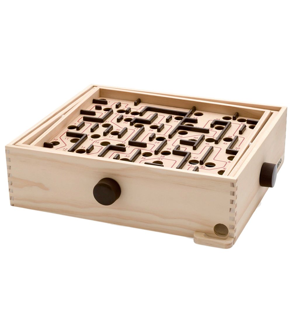 BRIO GAMES Labyrint Spil - Træ 34000