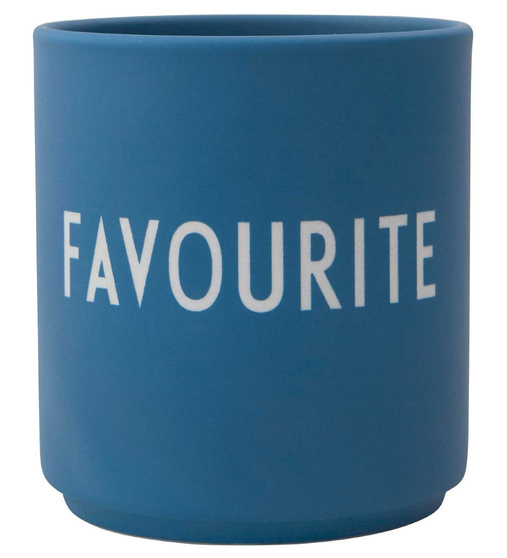Design Letters Kop - Favourite Cups - Favorite - Bl