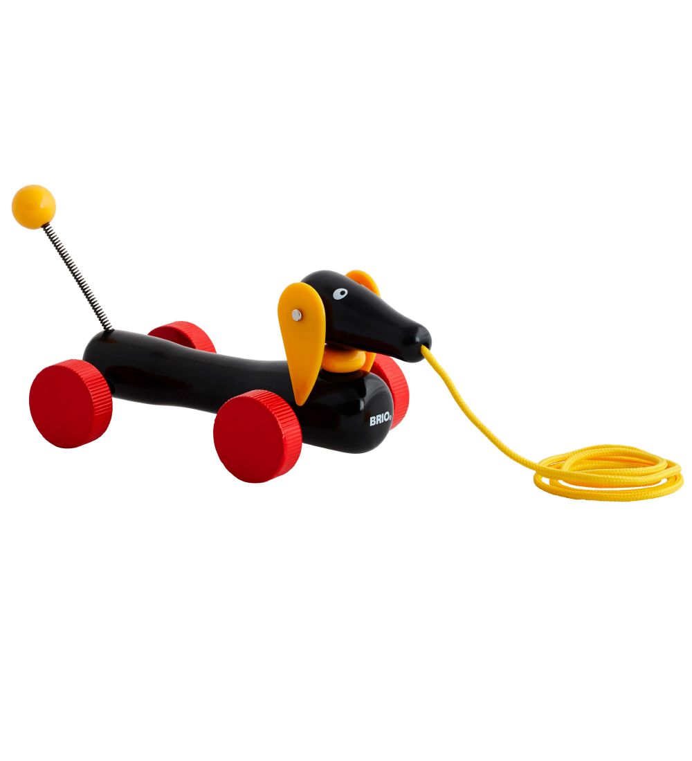 BRIO Toddler Trklegetj - Gravhund - Dachshund 30332