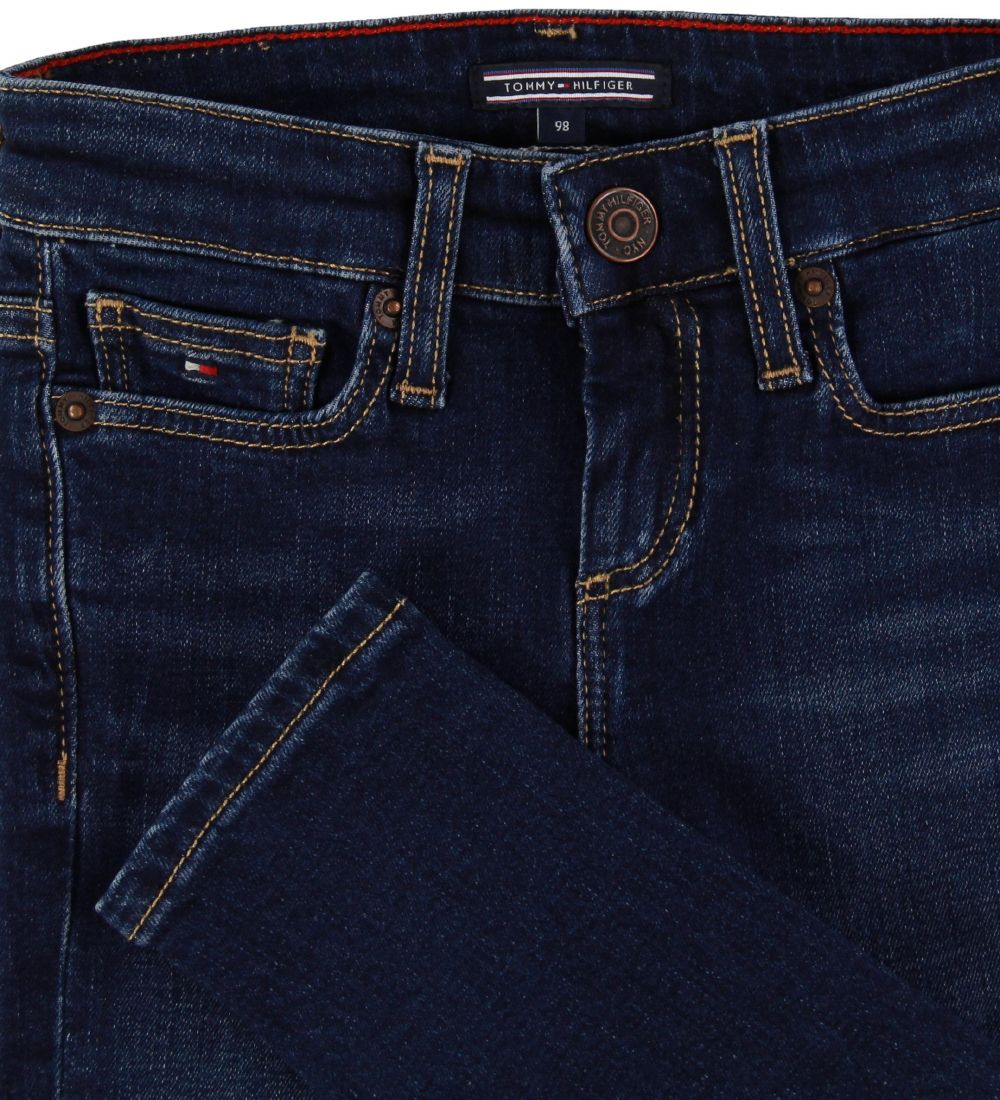 Tommy Hilfiger Jeans - Scanton Slim - Mørk Denim