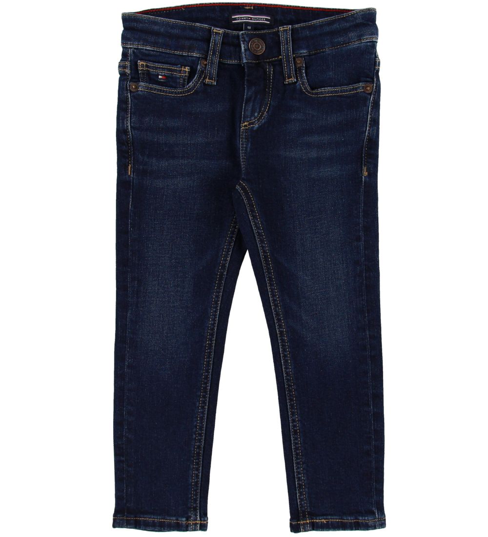 Tommy Hilfiger Jeans - Scanton Slim - Mørk Denim