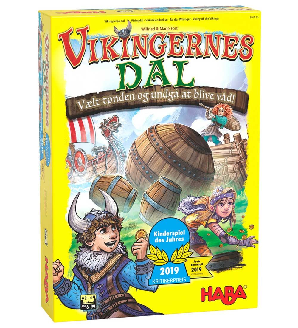Haba Spil - Vikingernes Dal