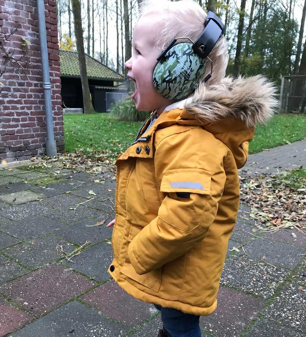 Jippies Høreværn - Camouflage