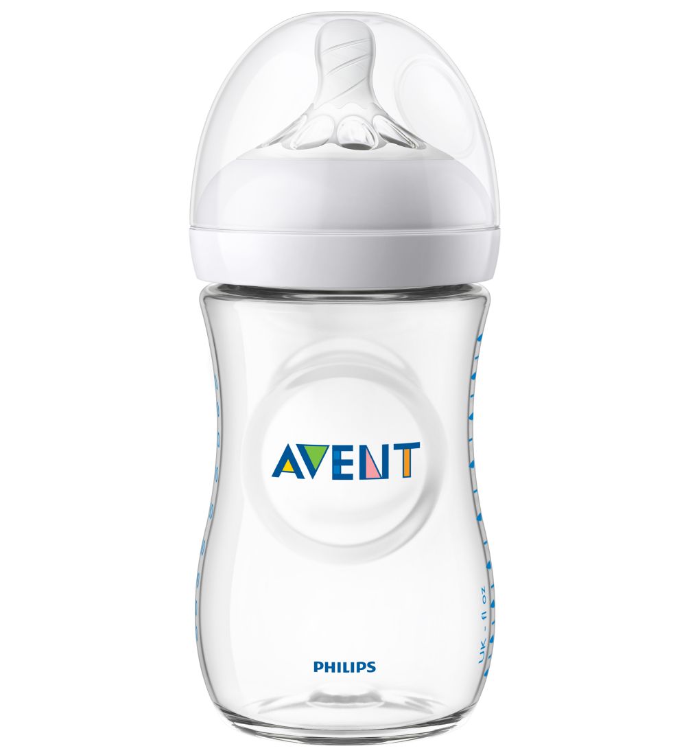 Philips Avent Sutteflaske - 2-pak - 260 ml - Natural