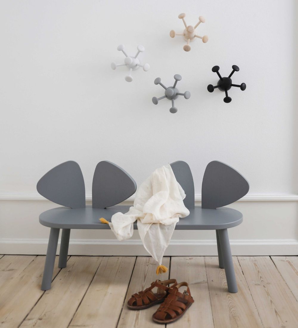 Nofred Knage - Wall Bug - 14x7x18 - Hvid