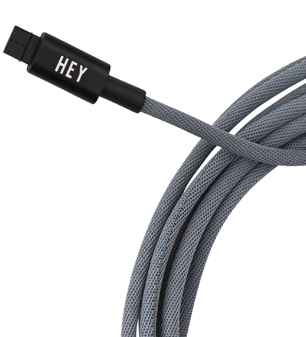 Design Letters Opladerkabel - iPhone - USB-A/Lightning - Dusty G