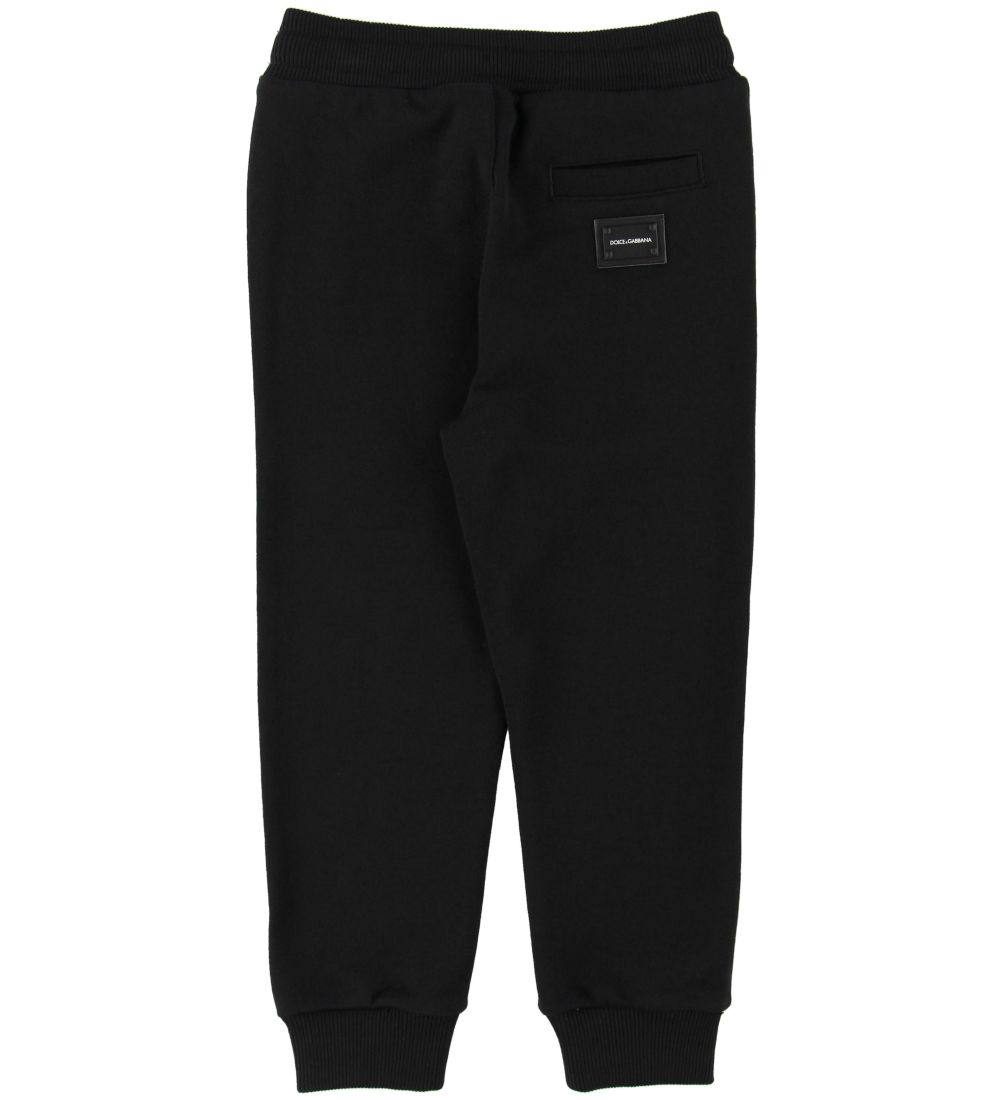 Dolce & Gabbana Sweatpants - Sort