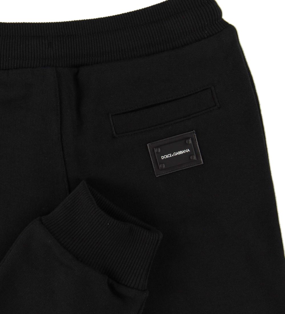 Dolce & Gabbana Sweatpants - Sort